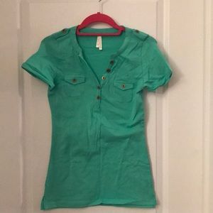 Bundle of 2 Cute Colorful Pocket T-shirts